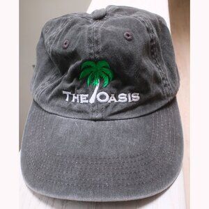 Charcoal Gray Port Authority Adjustable Hat Cap Cotton OS